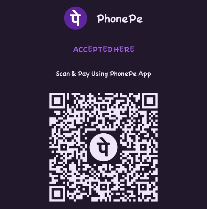 QR code phone pay